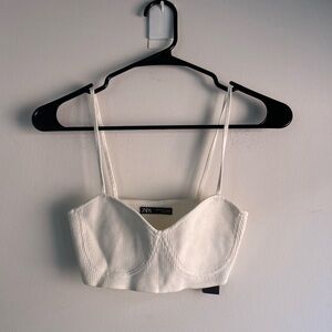 ZARA‎ bra top